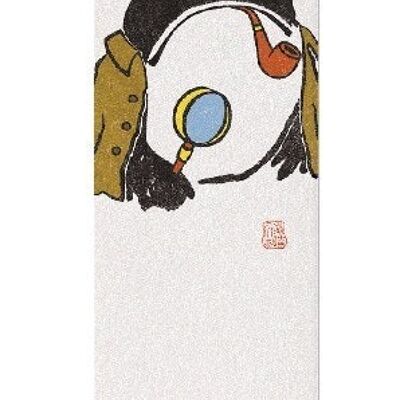 SHERLOCK FROG Japanese Bookmark