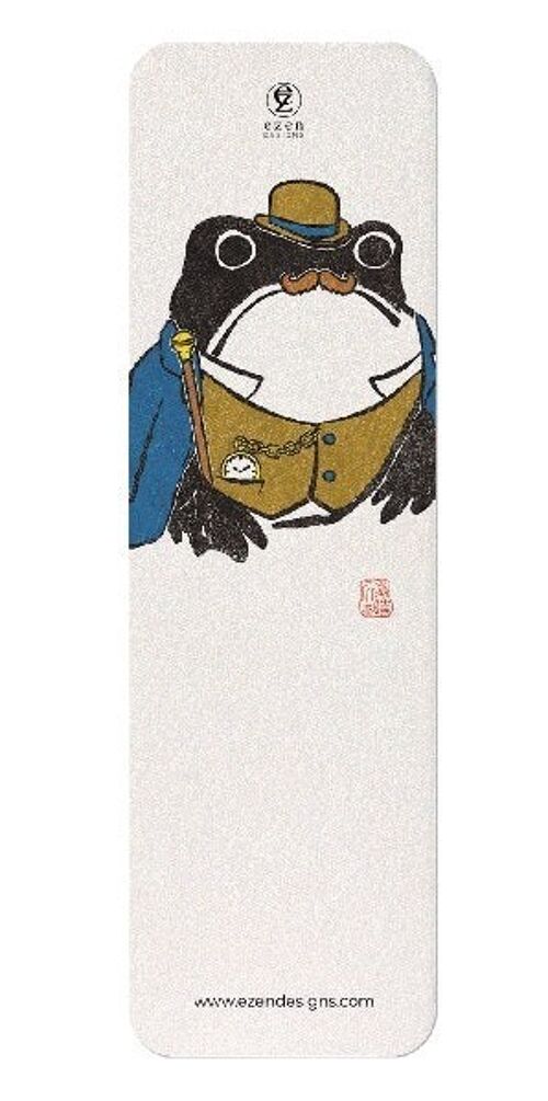 WATSON FROG Japanese Bookmark