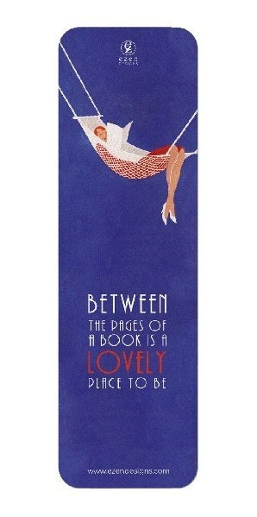 BETWEEN THE PAGES Bookmark