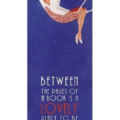 BETWEEN THE PAGES Bookmark