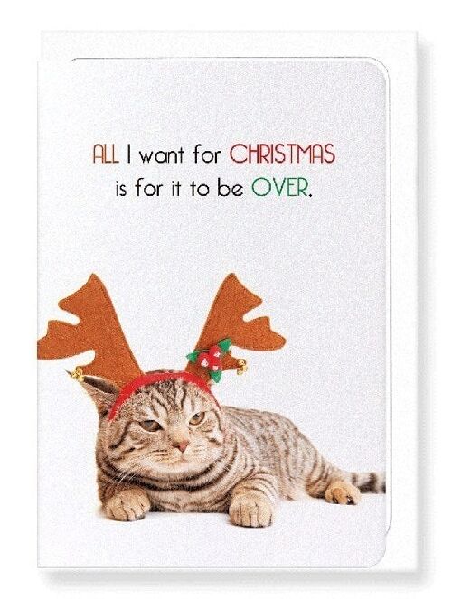ALL I WANT FOR CHRISTMAS  Greeting Card