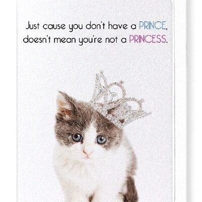 BEAUTIFUL PRINCESS Greeting Card