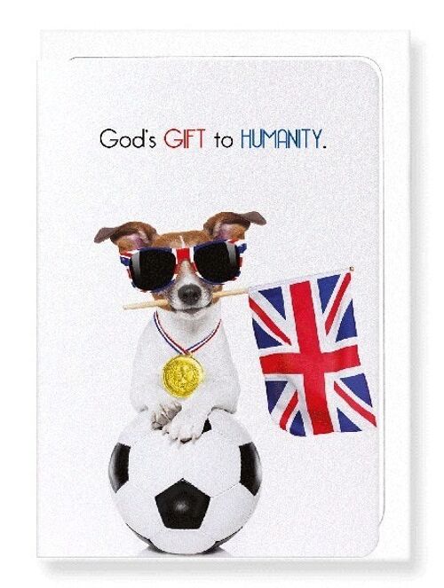 GOD'S GIFT TO HUMANITY  Greeting Card