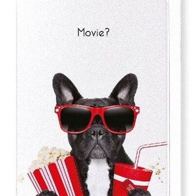 MOVIE FRENCHIE Greeting Card