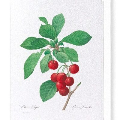 CHERRY (PLEIN): Carte de vœux