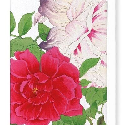 ROSE Greeting Card