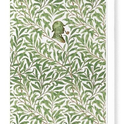 SHERLOCK HOLMES WILLOW BOUGHS Greeting Card