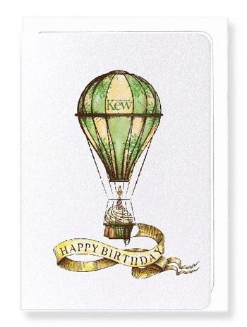 BALLON D'ANNIVERSAIRE KEW Carte de vœux 1