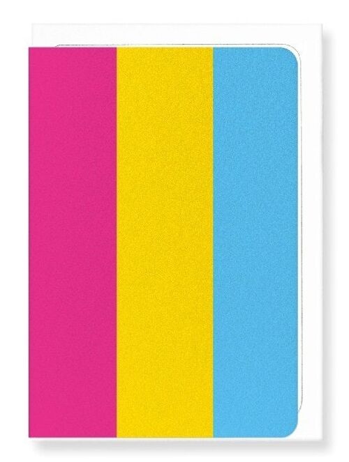 PANSEXUAL PRIDE FLAG Greeting Card