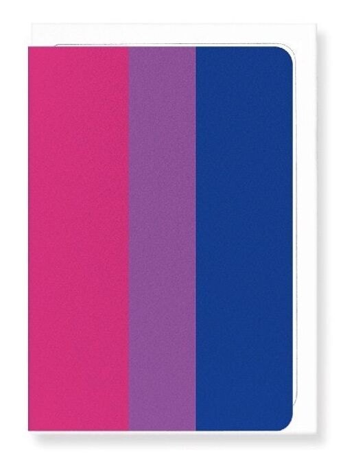 BISEXUAL PRIDE FLAG Greeting Card