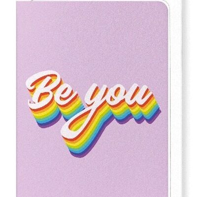 BE YOU Greeting Card
