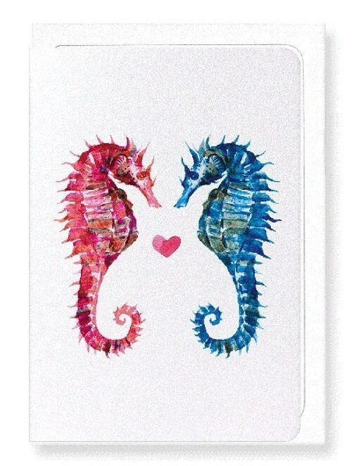 SEAHORSES Greeting Card