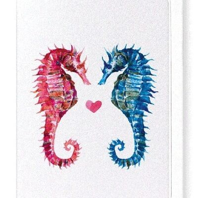 SEAHORSES Greeting Card