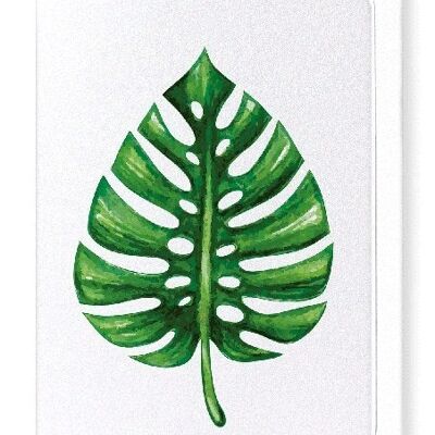 MONSTERA DELICIOSA Biglietto d'auguri