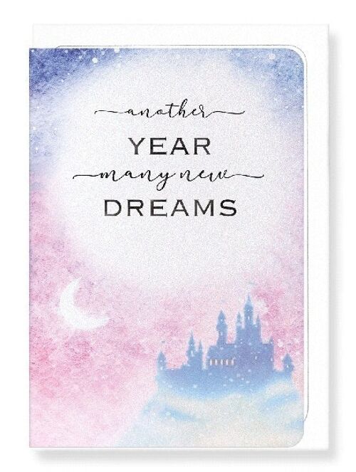 A YEAR OF DREAMS Greeting Card