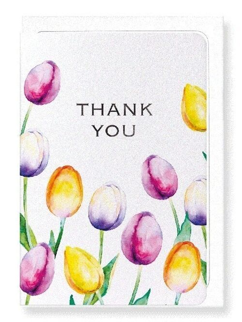 TULIP OF THANKS Greeting Card