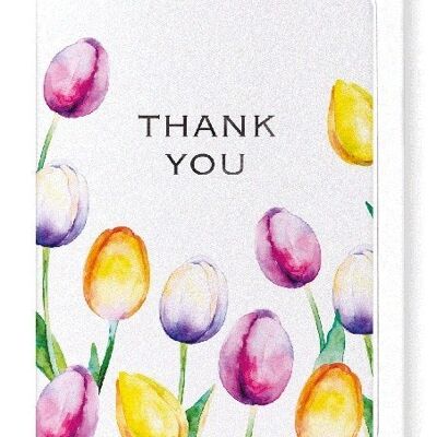 TULIP OF THANKS Greeting Card