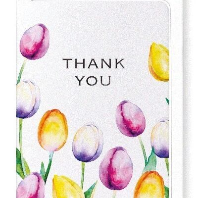 TULIP OF THANKS Greeting Card