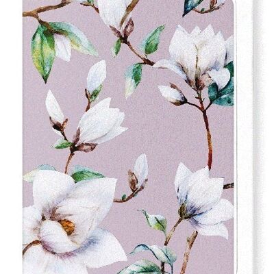 ELEGANT MAGNOLIA Greeting Card