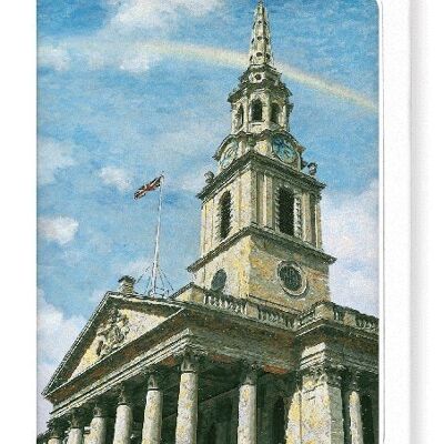 ST MARTIN'S IN THE FIELDS Greeting Card