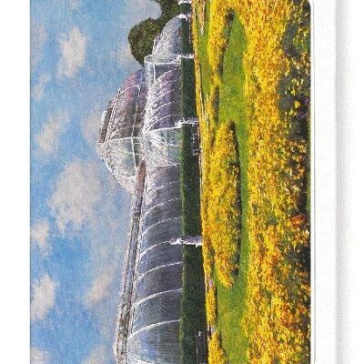 PALM HOUSE KEW GARDENS Greeting Card