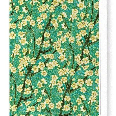JAPONISME BLOSSOMS Greeting Card