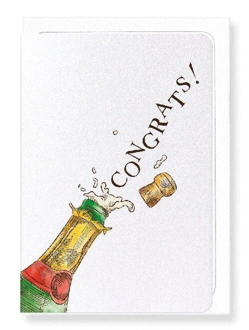 CONGRATS CORK Greeting Card