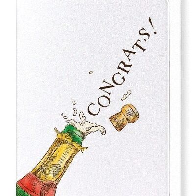 Biglietto d'auguri CONGRATS CORK