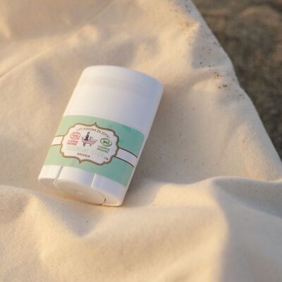 Deodorant stick - Without bicarbonate or HE 25gr