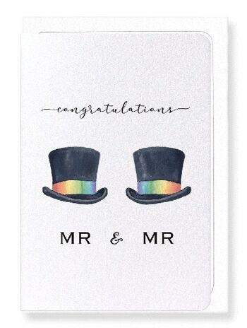MR & MR HATS Carte de vœux 1