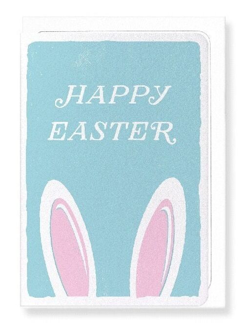 HAPPY EASTER BUNNY Greeting Card