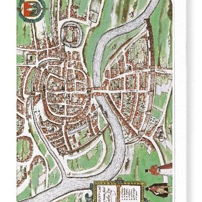 BRISTOL 1568  Greeting Card