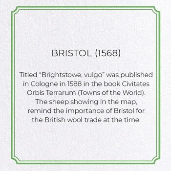 BRISTOL 1568 Carte de vœux 3