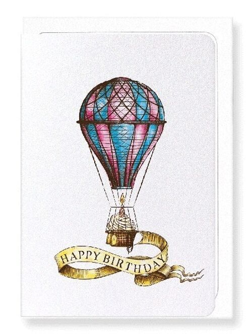 BIRTHDAY BALLOON Greeting Card