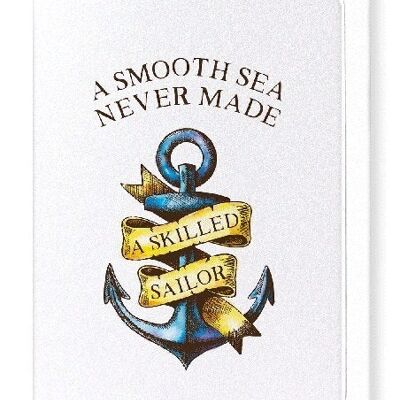 SKILLED SAILOR Greeting Card