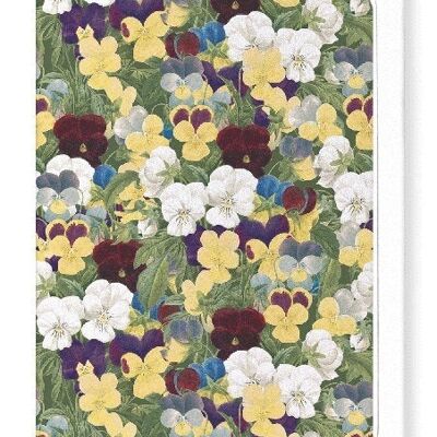 PANSIES Greeting Card