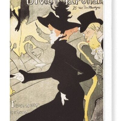 Biglietto d'auguri DIVAN JAPONAIS