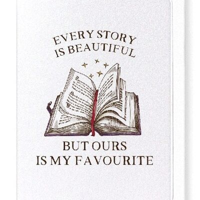 FAVOURITE STORY Greeting Card