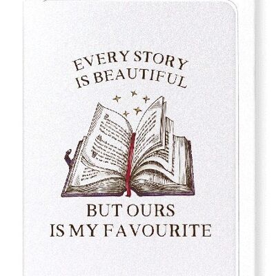 FAVOURITE STORY Greeting Card