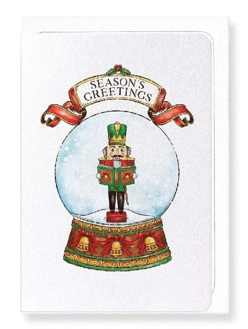 NUTCRACKER Greeting Card