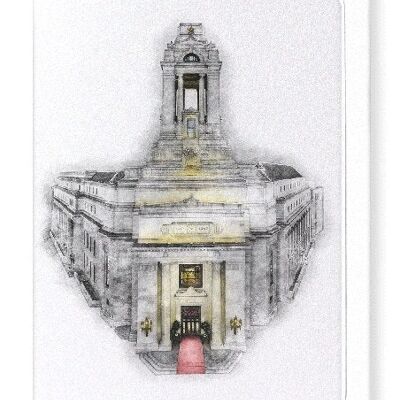 FREEMASONS GRAND HALL Greeting Card