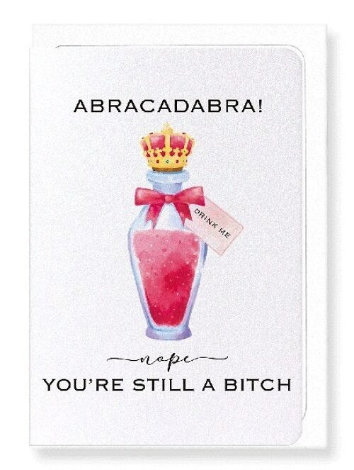 ABRACADABRA! Greeting Card