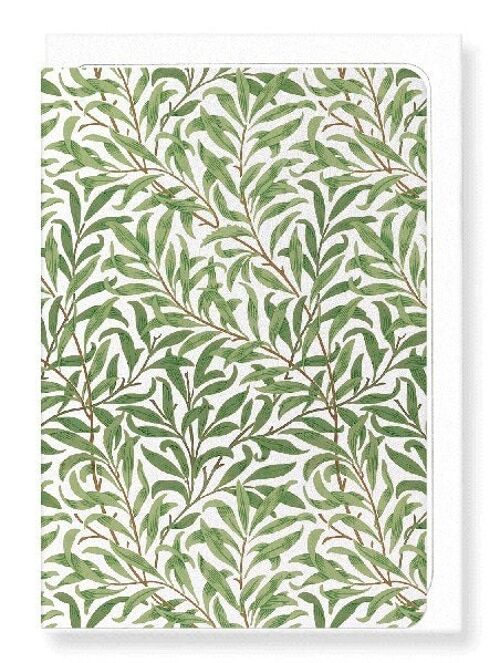 WILLOW BOUGHS Greeting Card