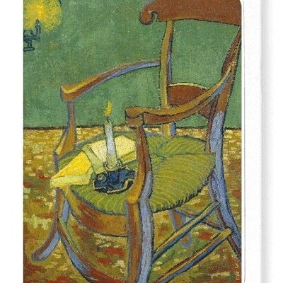 GAUGUIN'S CHAIR 1888  Greeting Card