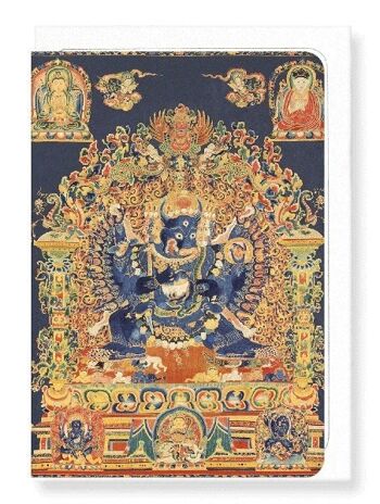 VAJRABHAIRAVA DÉBUT DU 15ème S. Carte de vœux 1