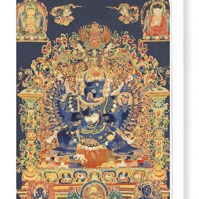 VAJRABHAIRAVA EARLY 15TH C.  Greeting Card