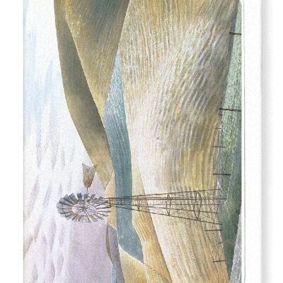 WINDMILL 1935  Greeting Card