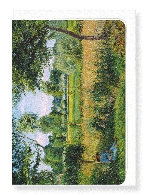 MORNING SUNLIGHT EFFECT, ERAGNY 1899  Greeting Card