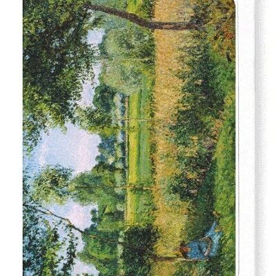 MORNING SUNLIGHT EFFECT, ERAGNY 1899  Greeting Card