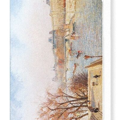 LOUVRE FROM THE PONT NEUF 1902  Greeting Card